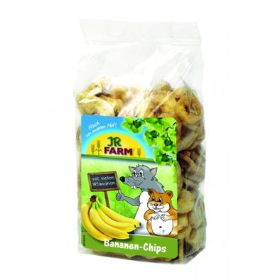 JR Farm Banana Chips 150gr
