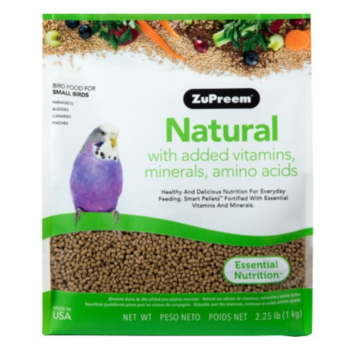 Zupreem Natural Small Birds 1kg