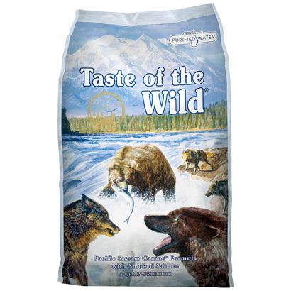 Taste of the Wild Pacific Stream Canine Formula (2kg a 12,2kg)