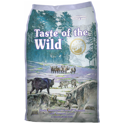 Taste of the Wild Sierra Mountain Canine Formula (2kg a 12,2kg)