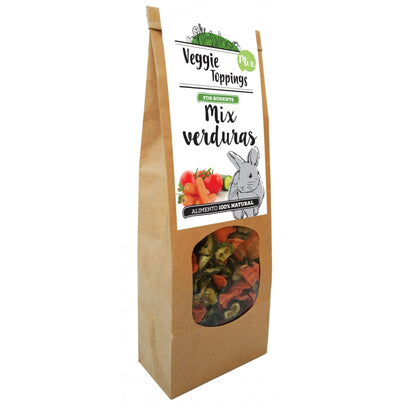 Veggie Toppings Mix Verduras 125g