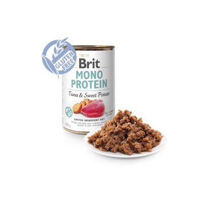 Brit Care Dog Mono Protein Tuna & Sweet Potato 400g