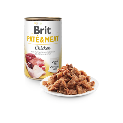 Brit Care Paté & Meat Chicken 400g