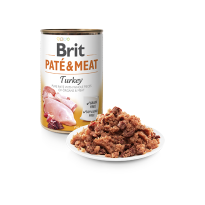 Brit Care Paté & Meat Turkey 400g