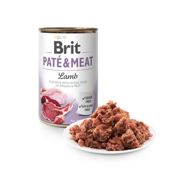 Brit Care Paté & Meat Lamb 400g