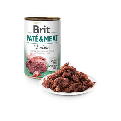 Brit Care Paté & Meat Venison 400g