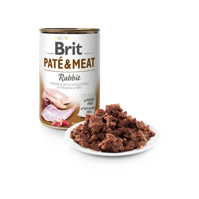 Brit Care Paté & Meat Rabbit 400g