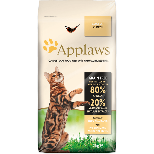 Applaws Adult Cat Chicken (2kg e 7.5kg)