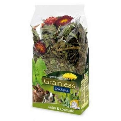 JR Grainless Plus Salvia & Dente de Leão 100g