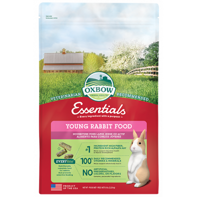Oxbow Essentials Young Rabbit Food (2.25kg, 4.53kg e 11.34kg)