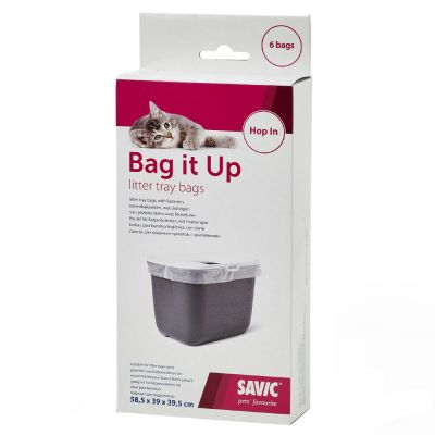 Savic Bag it Up Hop In (6 Bags)