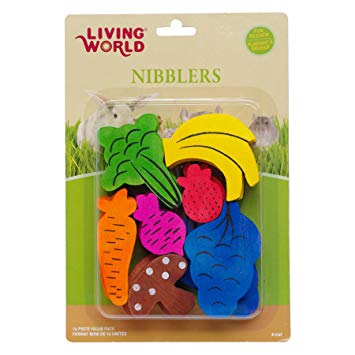 Living World Nibblers frutas / Vegetais