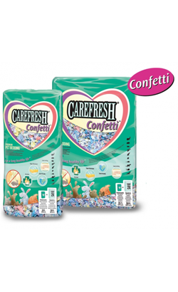 Chipsi Carefresh Confetti 5L e 10L