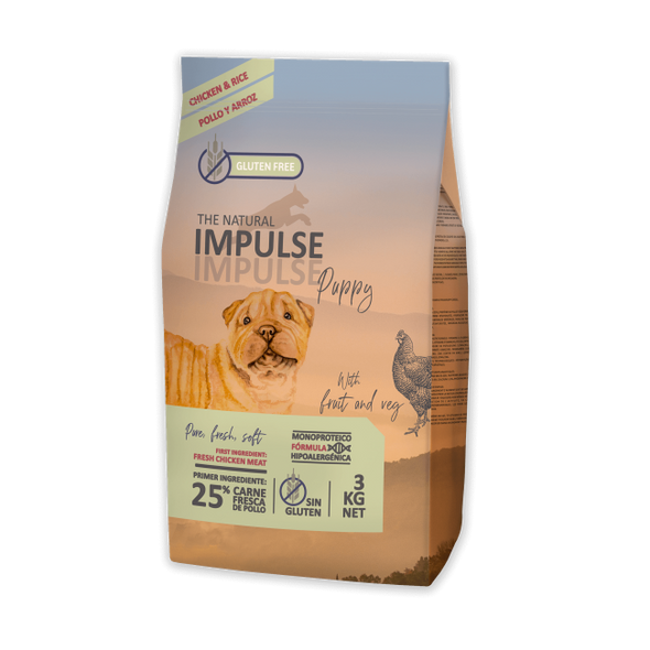 The Natural Impulse Puppy (3kg e 12kg)