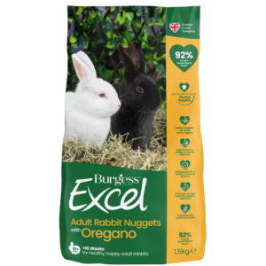 Burgess Excel Adult Rabbit Oregãos 1.5kg