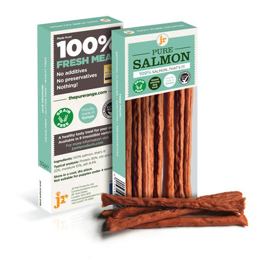 JR Pure Salmon 50gr