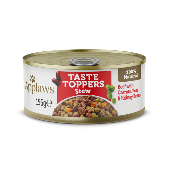 Taste Toppers Stew Beef Stew with Carrots, Peas & Kidney Beans Tin 156g