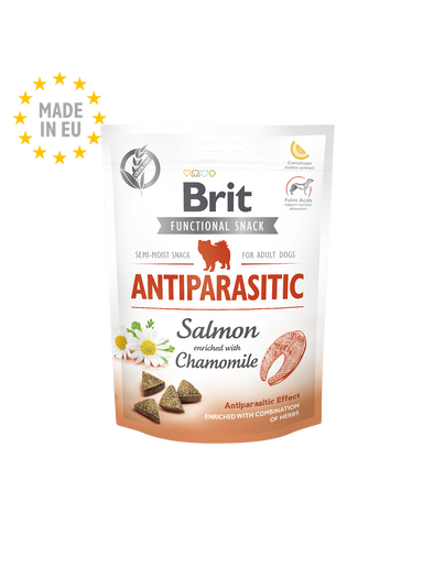 Brit Care Dog Functional Snack Antiparasitic Salmon | 150 g