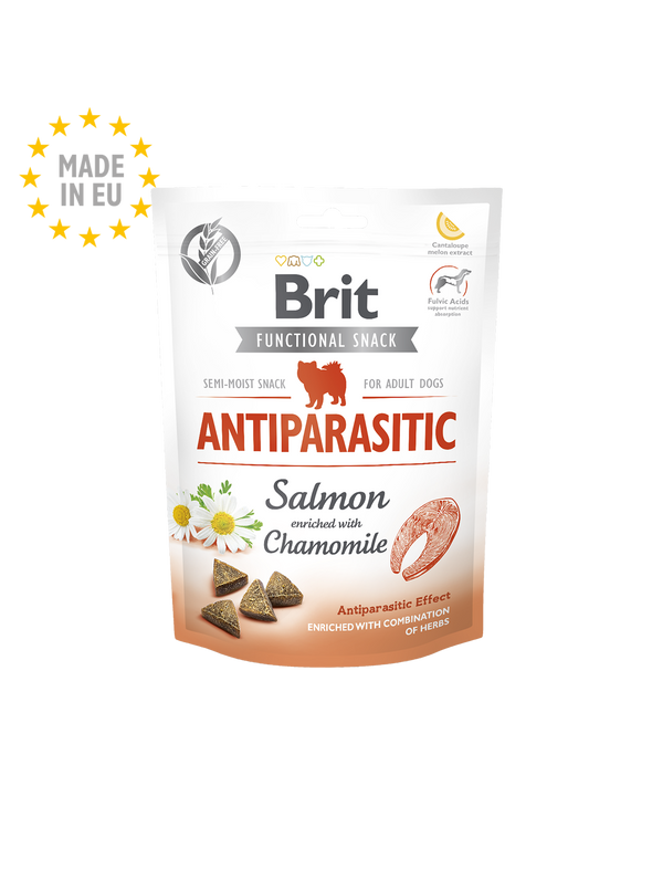 Brit Care Dog Functional Snack Antiparasitic Salmon | 150 g