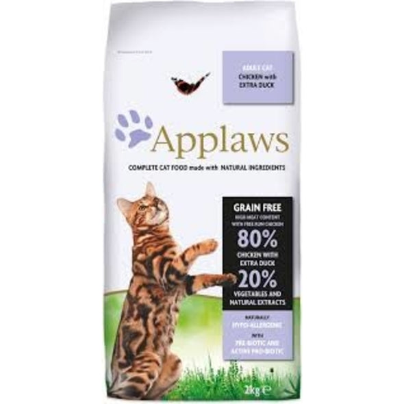 Applaws Adult Cat Chicken w/ Duck (2kg e 7.5kg)