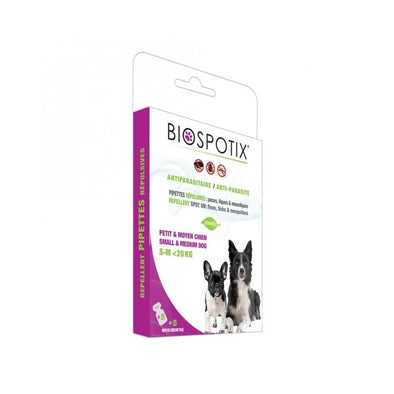 Biospotix Cães até 20kg Spot on