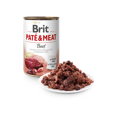 Brit Care Paté & Meat Beef 400g