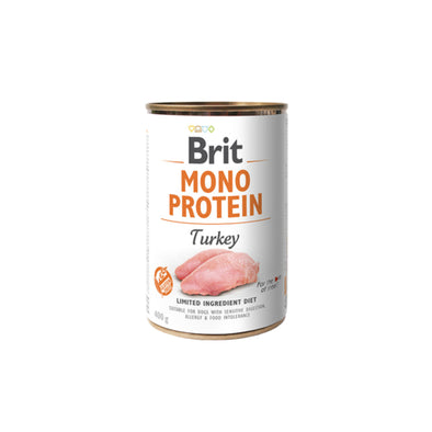 Brit Care Dog Mono Protein Turkey 400g