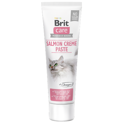 Brit Care Cat Paste Salmon Creme 100 g