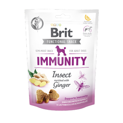 Brit Care Dog Functional Snack Immunity Insect | 150 g