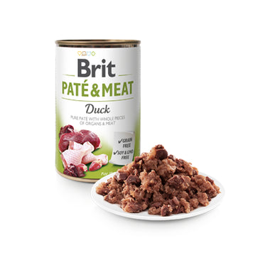 Brit Care Paté & Meat Duck 400g