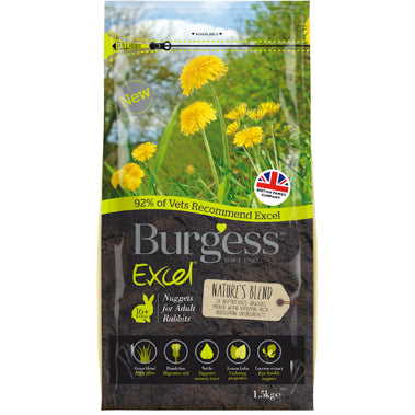 Burgess Excel Natures Blend 1,5kg