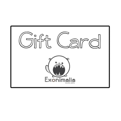 Exonimalia Gift Card