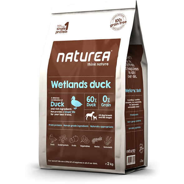 Naturea Wetland Duck (2kg e 12kg)