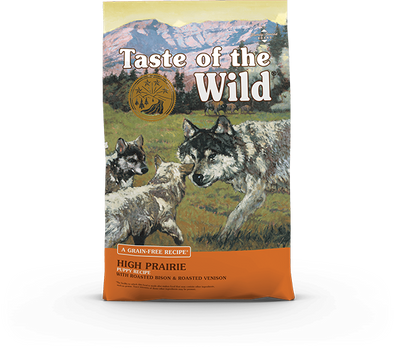 Taste of the Wild High Praire Puppy Formula (2kg a 12,2kg)
