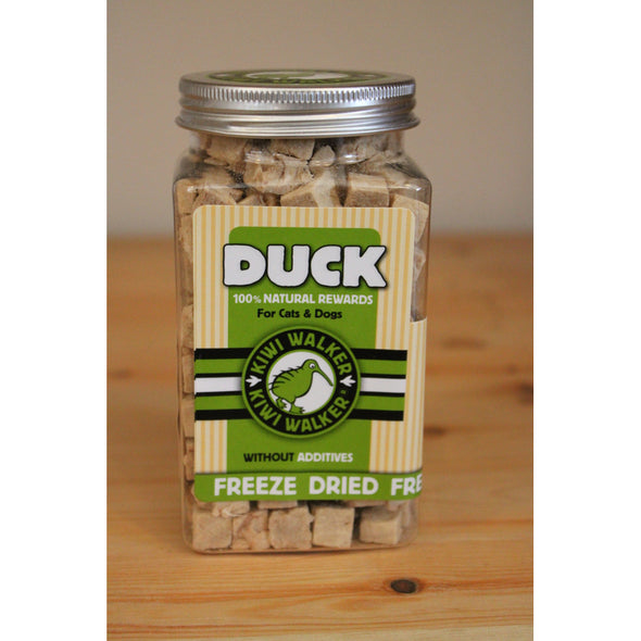 Kiwi Walker Duck Freeze Dried (80g e 105g)