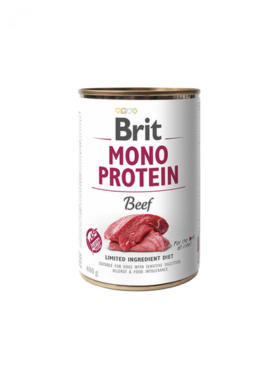 Brit Care Dog Mono Protein Beef 400g