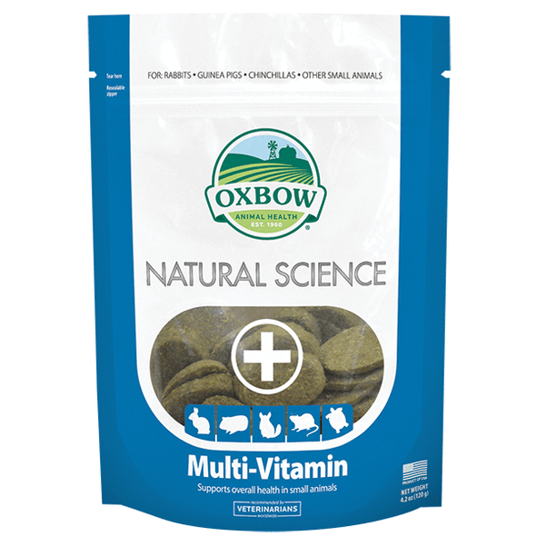 Oxbow Natural Science Multi-vitaminas 120gr