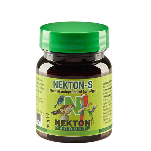 Nekton-S Vitaminas para aves 35g