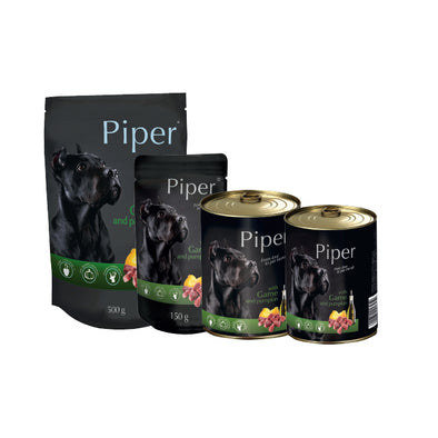 Piper Dog Carne de Caça e Abóbora