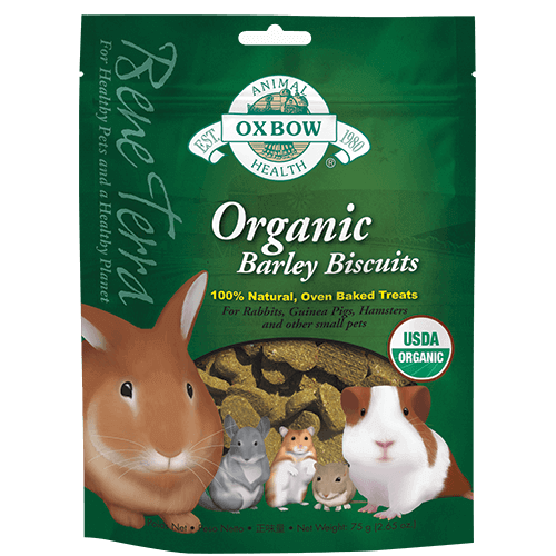 Oxbow Organic Barley Biscuits 75gr