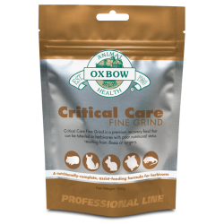 Oxbow Critical Care Herbivoros (Fine Grind) 100g