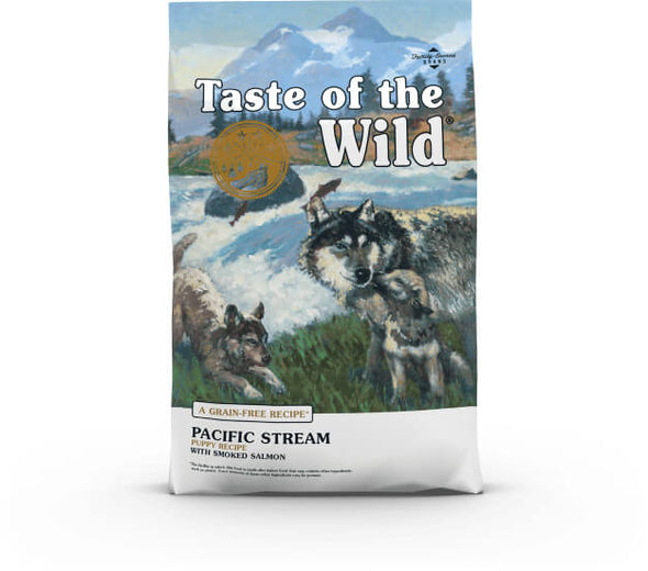 Taste of the Wild PACIFIC STREAM SALMAO PUPPY (2kg a 12,2kg)