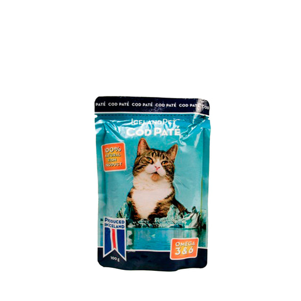ICELAND PET Paté de Bacalhau 100g