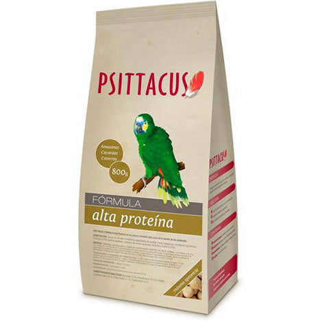 Psittacus Formula Alta Proteína