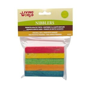 Living World Nibblers Paus coloridos