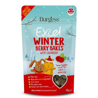 Burgess Winter Berry Bakes 60g