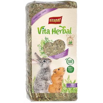Feno Vitapol Vita Herbal (500gr e 800gr)