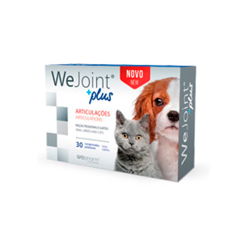 We Joint Plus | Raças Pequenas e Gatos | 30 Comprimidos