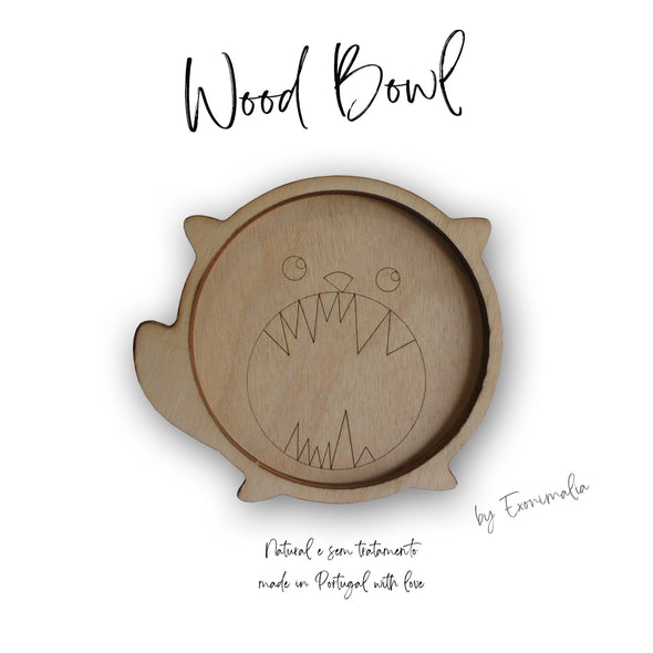 Wood Bowl Exonimalia