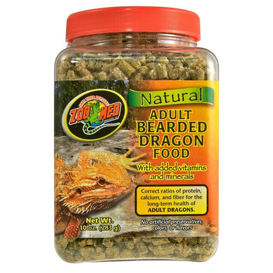Zoomed Adult Bearded Dragon Food 283g